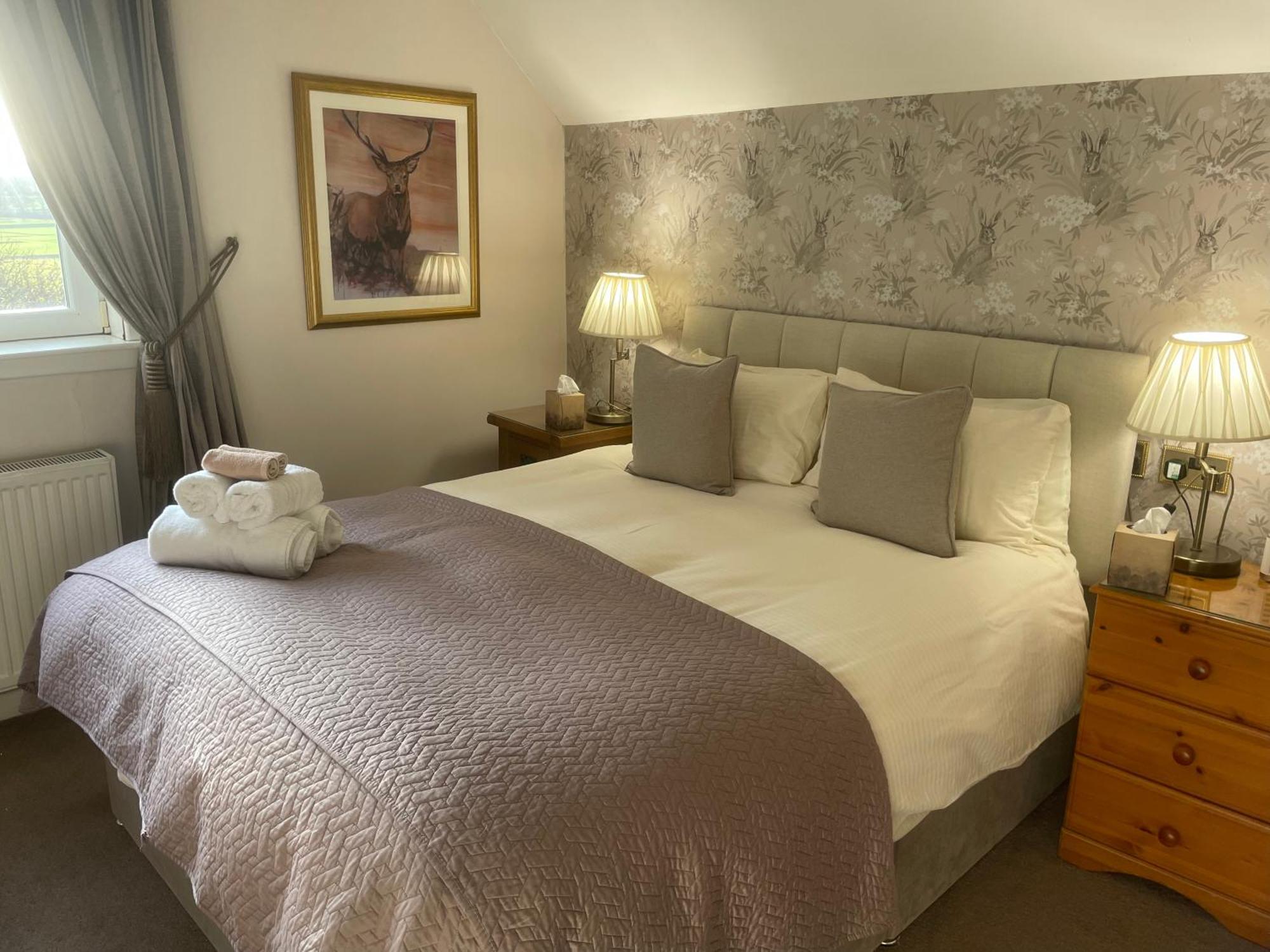 Castlecroft Bed And Breakfast Stirling Exteriér fotografie